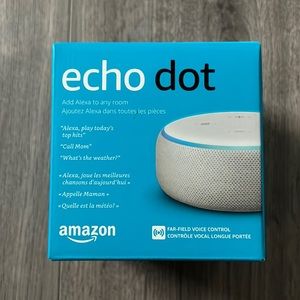 Amazon Echo dot